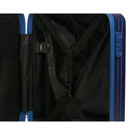 Mała walizka National Geographic Pulse niebieska 37l